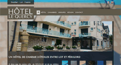Desktop Screenshot of le-quercy.fr