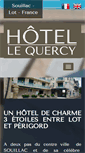 Mobile Screenshot of le-quercy.fr